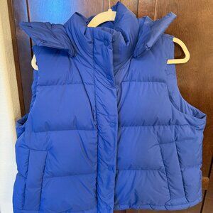 Lululemon Wunder Puff Vest Cropped